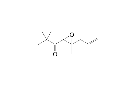 1-(3-allyl-3-methyl-oxiran-2-yl)-2,2-dimethyl-propan-1-one