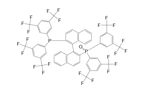 2-BIS-[3,5-BIS-(TRIFLUOROMETHYL)-PHENYL]-PHOSPHINYL-2'-BIS-[3,5-BIS-(TRIFLUOROMETHYL)-PHENYL]-PHOSPHINO-1,1'-BINAPHTHYL