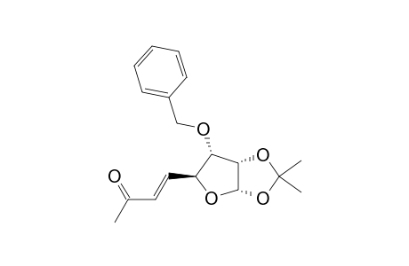 3-O-BENZYL-5,6,8-TRIDEOXY-1,2-O-ISOPROPYLIDENE-ALPHA-D-RIBO-OCT-5-(E)-ENFURANOS-7-ULOSE