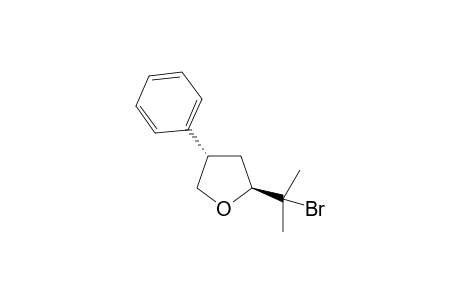 (2S,4S)-2-(2-bromopropan-2-yl)-4-phenyloxolane