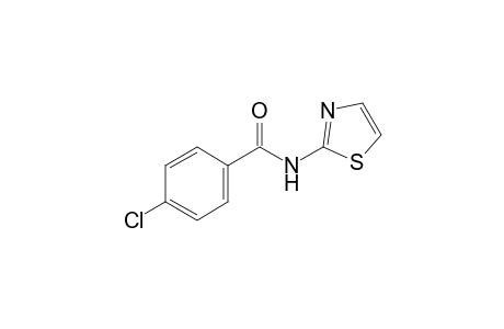 p-chloro-N-2-thiazolylbenzamide