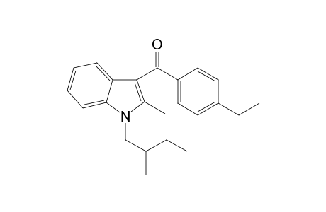 3-(4-Ethylbenzoyl)-1-(2-methylbutyl)-2-methyl-1H-indole