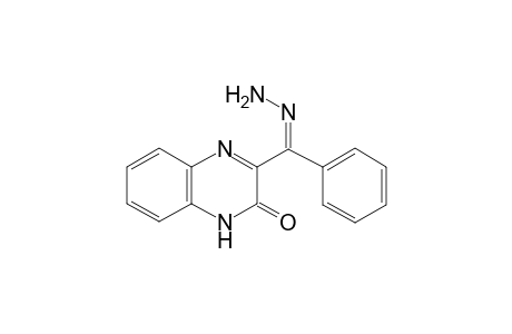 3-(hydrazono-phenyl-methyl)-1H-quinoxalin-2-one