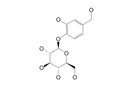 3,4-DIHYDROXYBENZYLALCOHOL-4-O-BETA-D-GLUCOPYRANOSIDE