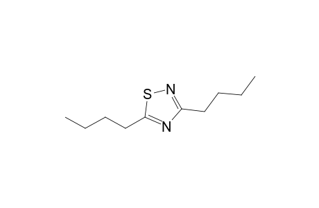 3,5-Dibutyl-1,2,4-thiadiazole