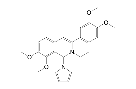 8-(PYRROL-1-YL)-7,8-DIHYDROPALMATINE
