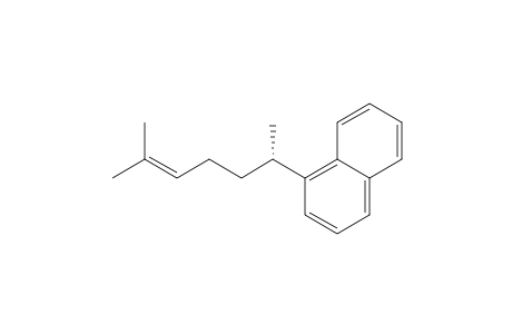 1-[(1S)-1,5-dimethylhex-4-enyl]naphthalene