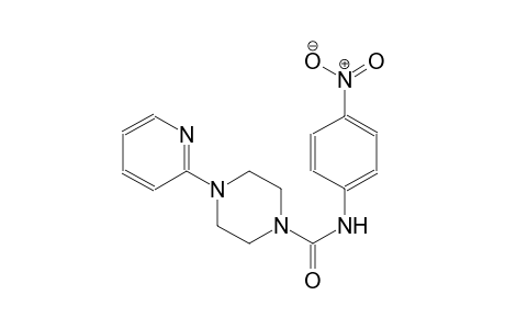 N-(4-nitrophenyl)-4-(2-pyridinyl)-1-piperazinecarboxamide