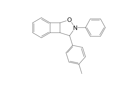 endo-11-(p-Methylphenyl)-10-phenyl-9-oxa-10-azatricyclo[6.3.0.0(2,7)]undeca-2,4,6-triene