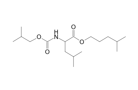 l-Leucine, N-isobutoxycarbonyl-, isohexyl ester
