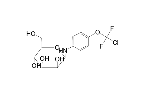 2-[4-[chloro(difluoro)methoxy]anilino]-6-(hydroxymethyl)oxane-3,4,5-triol