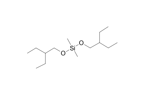 Silane, dimethyldi(2-ethylbutoxy)-