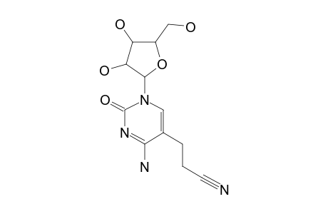 5-(2-Cyanoethyl)-cytidine
