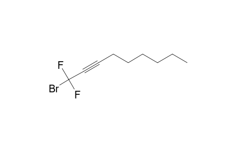 1-BROMO-1,1-DIFLUORONON-2-YNE