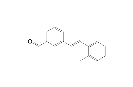 (E)-3-[2-(2-Methylphenyl)ethenyl]benzaldehyde