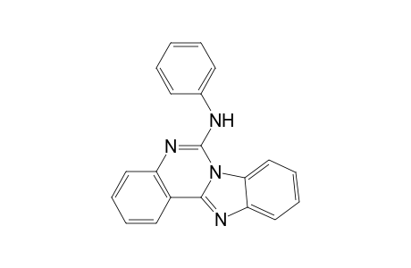 Benzimidazo[1,2-c]quinazolin-6-amine, N-phenyl-