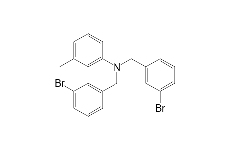 N,N-Bis(3-bromobenzyl)-3-methylaniline