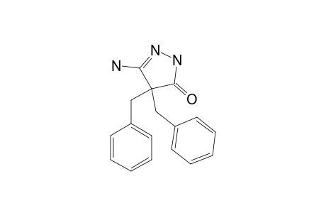 3-AMINO-4,4-DIBENZYLPYRAZOL-5(4H)-ONE