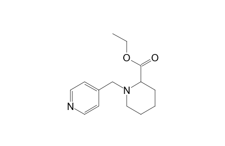 1-(4-pyridylmethyl)pipecolinic acid ethyl ester