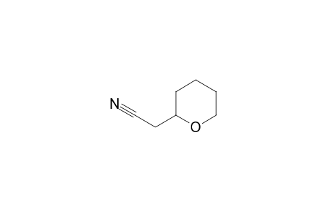 2-(2-Oxanyl)acetonitrile