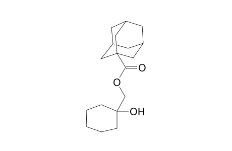 (1-Hydroxy-cyclohexyl)methyl adamantanecarboxylate