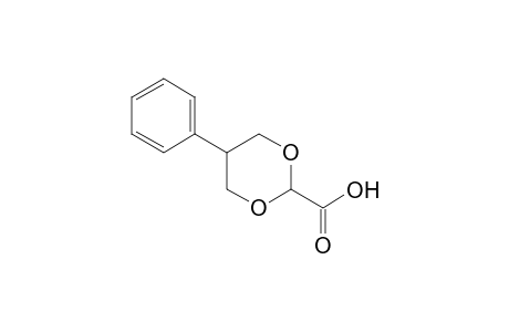 2-Phenyl-3,5-dioxane-5-carboxylic acid