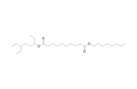 Sebacic acid, 6-ethyloct-3-yl octyl ester