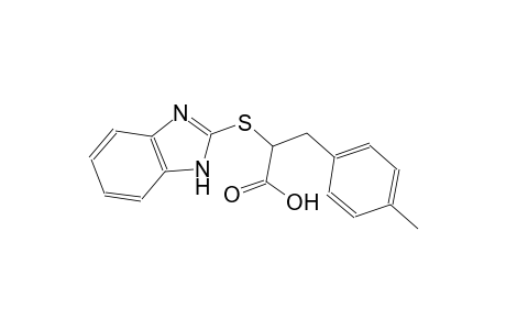 2-(1H-benzimidazol-2-ylsulfanyl)-3-(4-methylphenyl)propanoic acid
