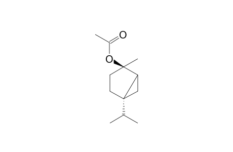 trans-sabinene hydrate acetate