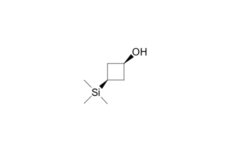 3-(Trimethylsilyl)cyclobutanol