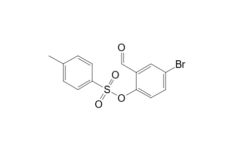 (4-bromanyl-2-methanoyl-phenyl) 4-methylbenzenesulfonate