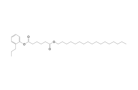 Adipic acid, heptadecyl 2-propylphenyl ester