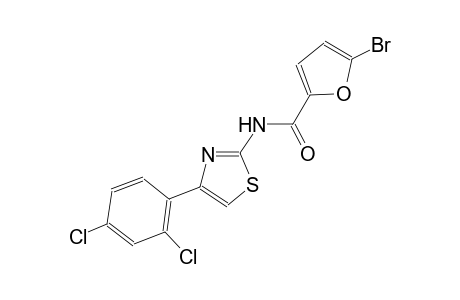 5-bromo-N-[4-(2,4-dichlorophenyl)-1,3-thiazol-2-yl]-2-furamide