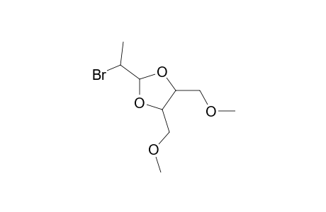 (4s,5s)-2-(1-bromoethyl)-4,5-bis(methoxymethyl)-1,3-dioxolane