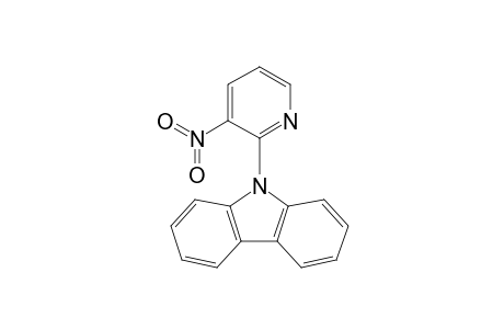 9-(3-Nitropyridin-2-yl)-9H-carbazole