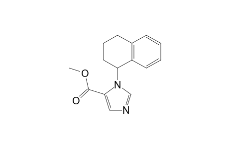 1H-Imidazole-5-carboxylic acid, 1-(1,2,3,4-tetrahydro-1-naphthalenyl)-, methyl ester