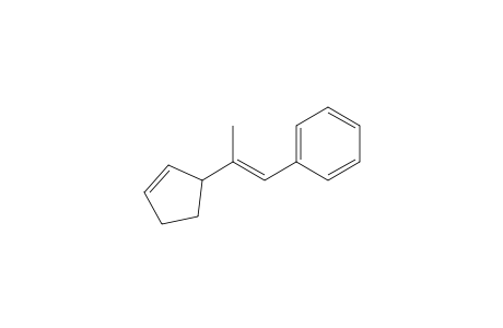 (E)-(2-(Cyclopent-2-enyl)prop-1-enyl)benzene