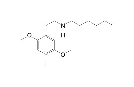 N-Hexyl-2,5-dimethoxy-4-iodophenethylamine
