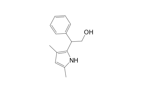 2-Phenyl-2-(3',5'-dimethyl-1H-pyrrol-3'-yl)-ethanol