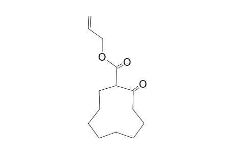 Prop-2'-enyl 2-oxocyclodecane-1-carboxylate