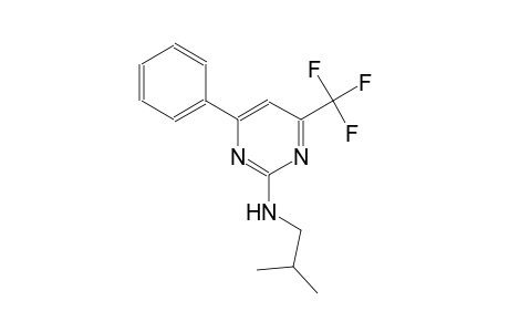2-pyrimidinamine, N-(2-methylpropyl)-4-phenyl-6-(trifluoromethyl)-