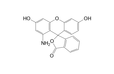 Spiro[isobenzofuran-1(3H),9'-[9H]xanthen]-3-one, 1'-amino-3',6'-dihydroxy-