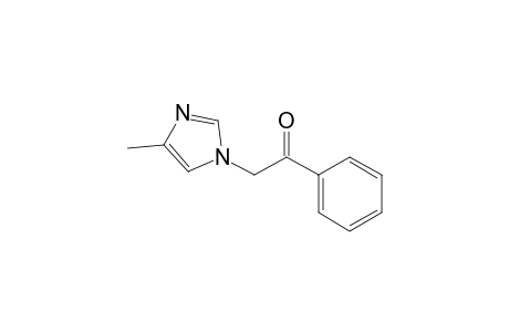 2-(4-Methyl-1-imidazolyl)-1-phenylethanone