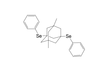 5,7-Dimethyl-1,3-bis(phenylselanyl)adamantane