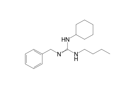 Guanidine, N-butyl-N'-cyclohexyl-N''-(phenylmethyl)-