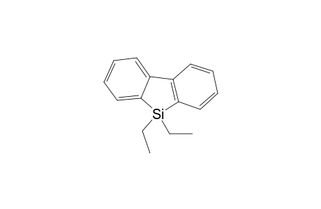 1,1-DIETHYL-1-SILAFLUORENE