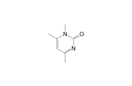 1,4,6-TRIMETHYL-2(1H)-PYRIMIDINONE