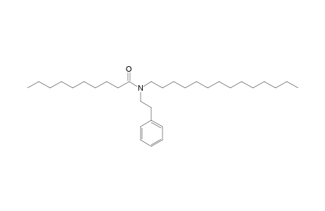 Decanamide, N-(2-phenylethyl)-N-tetradecyl-