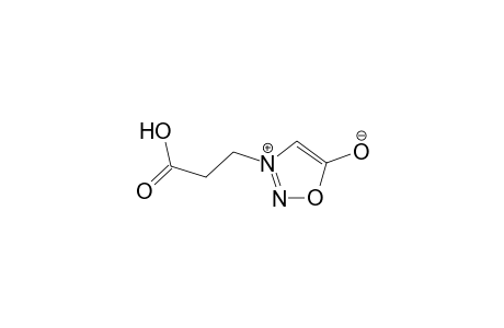 Sydnone, 3-(2-carboxyethyl)-