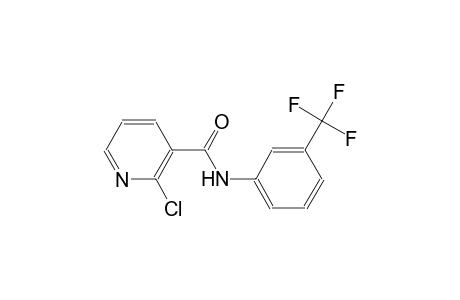 3-pyridinecarboxamide, 2-chloro-N-[3-(trifluoromethyl)phenyl]-